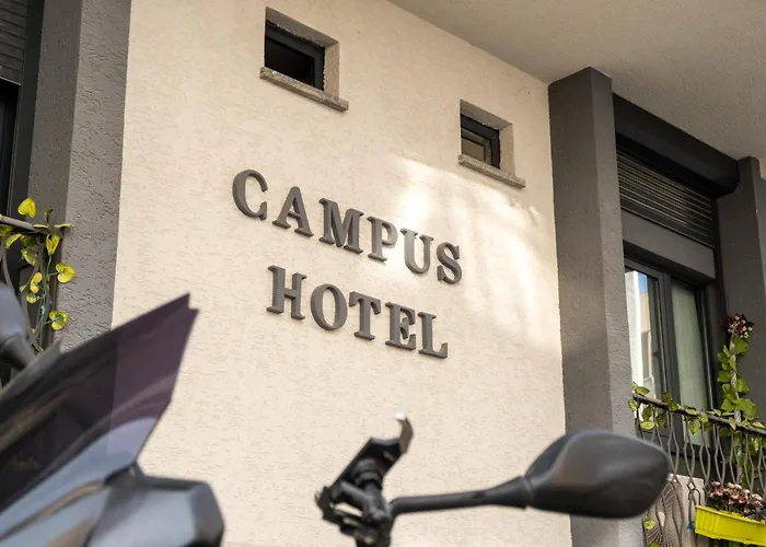 Szálloda Campus Boutique 3*