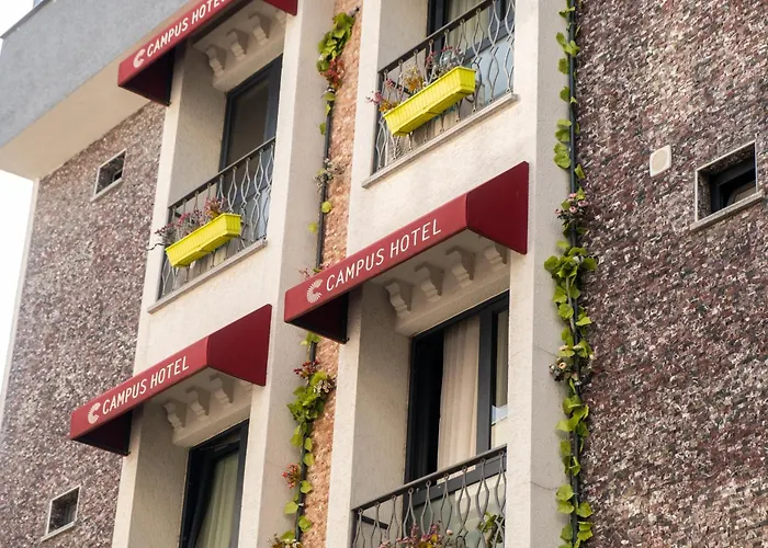 Szálloda Campus Boutique Isztambul