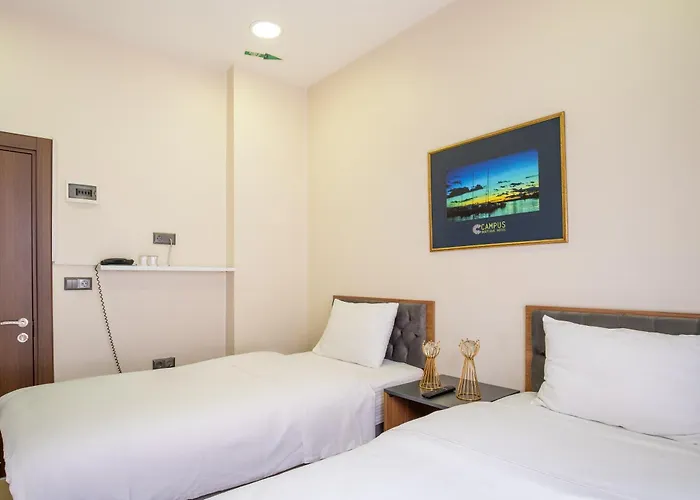 Campus Boutique Szálloda Isztambul