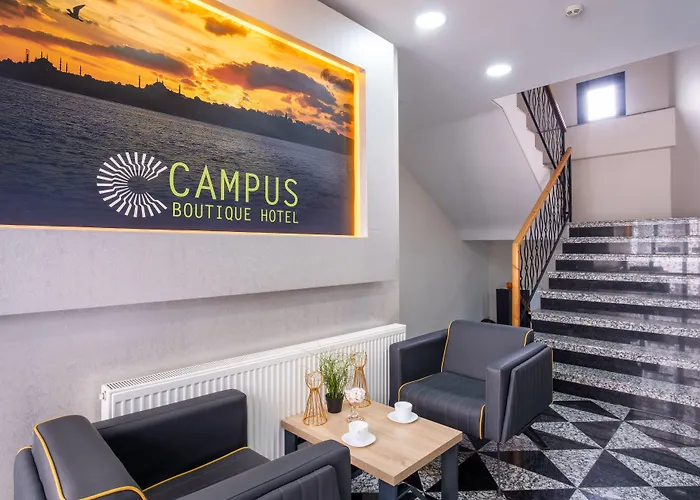 Szálloda Campus Boutique 3*