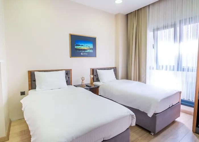 Campus Boutique Szálloda Isztambul