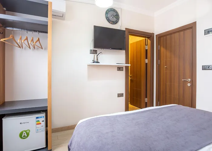 Campus Boutique Szálloda Isztambul