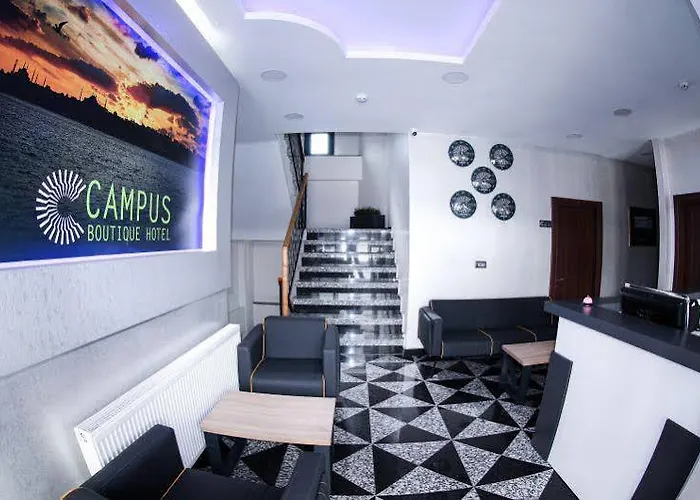 Campus Boutique Szálloda Isztambul