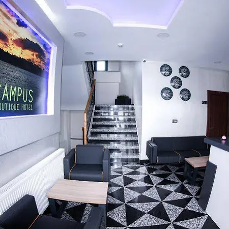 Campus Boutique Szálloda Isztambul